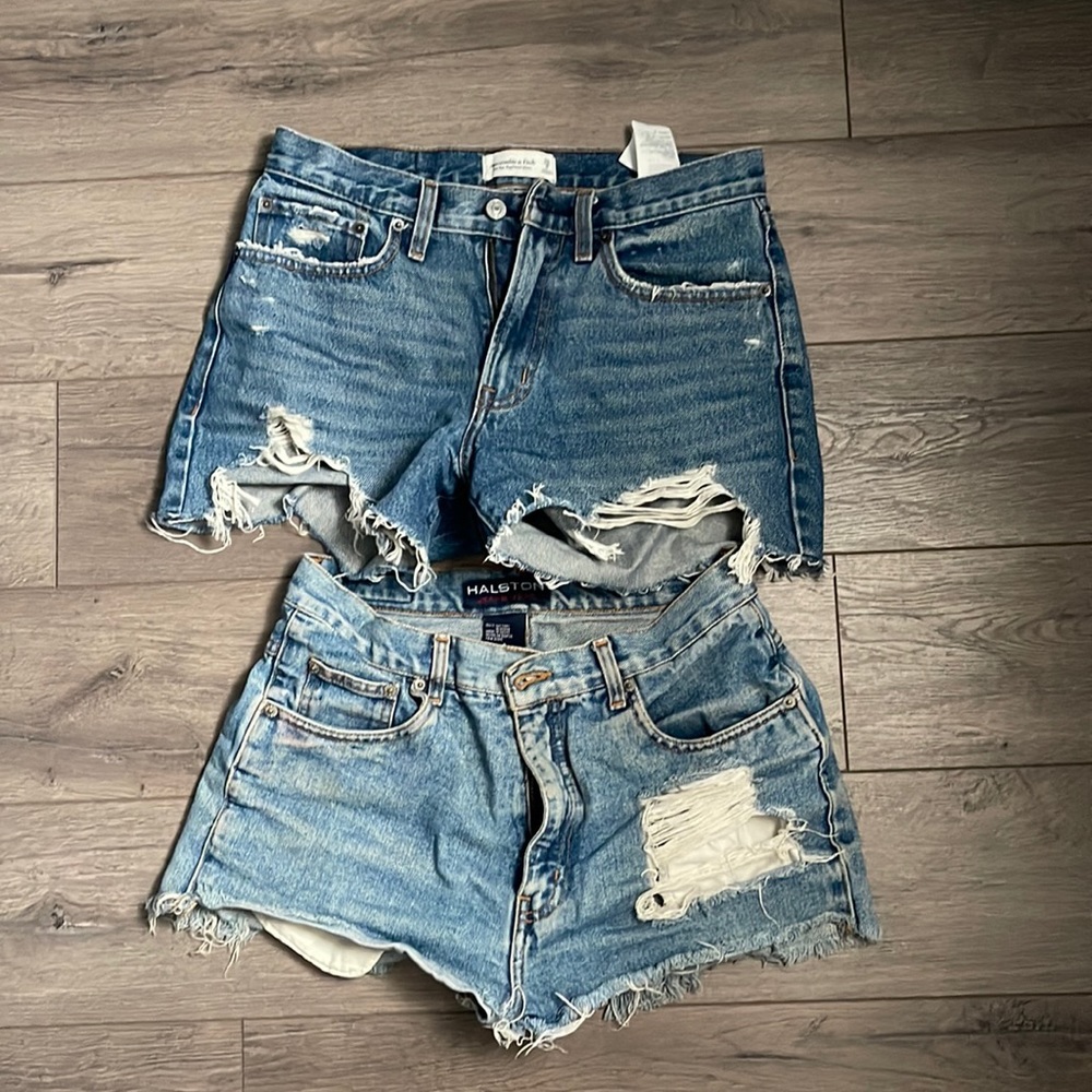 Good quality high rise shorts